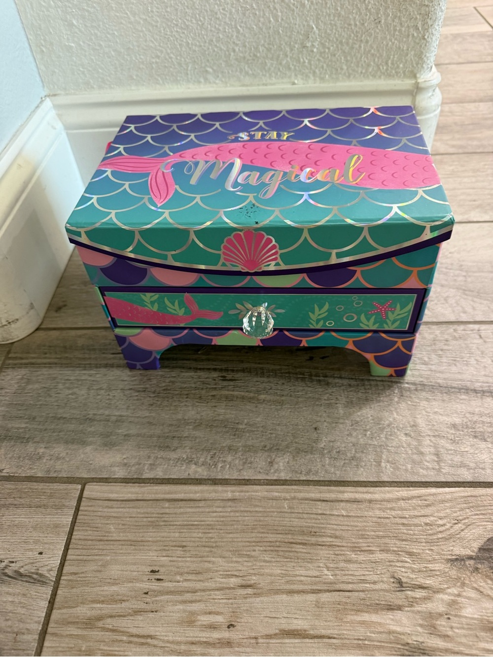 Magical Mermaid Jewelry Box - Pink & Teal